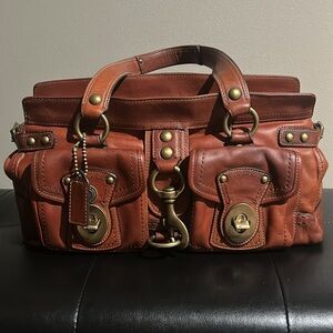 Vintage Coach Mandy 65th Anniversary Satchel Bag | Style #11130